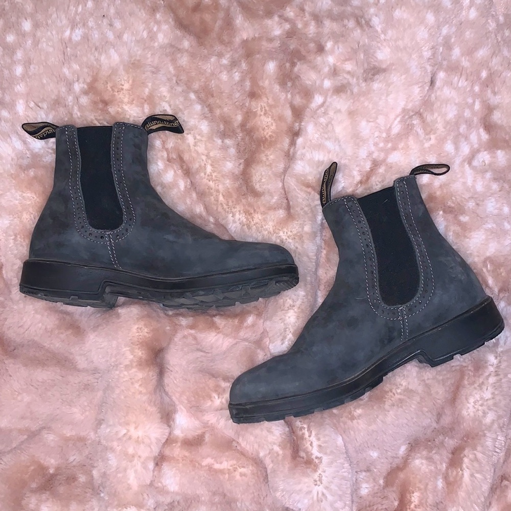 Blundstone work boots mens size 5 womens size 7